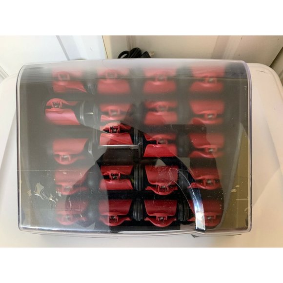 Remington Hair Hot Rollers H9096 T Studio Silk Ceramic‎ Heated Clip Setter - Picture 2 of 8